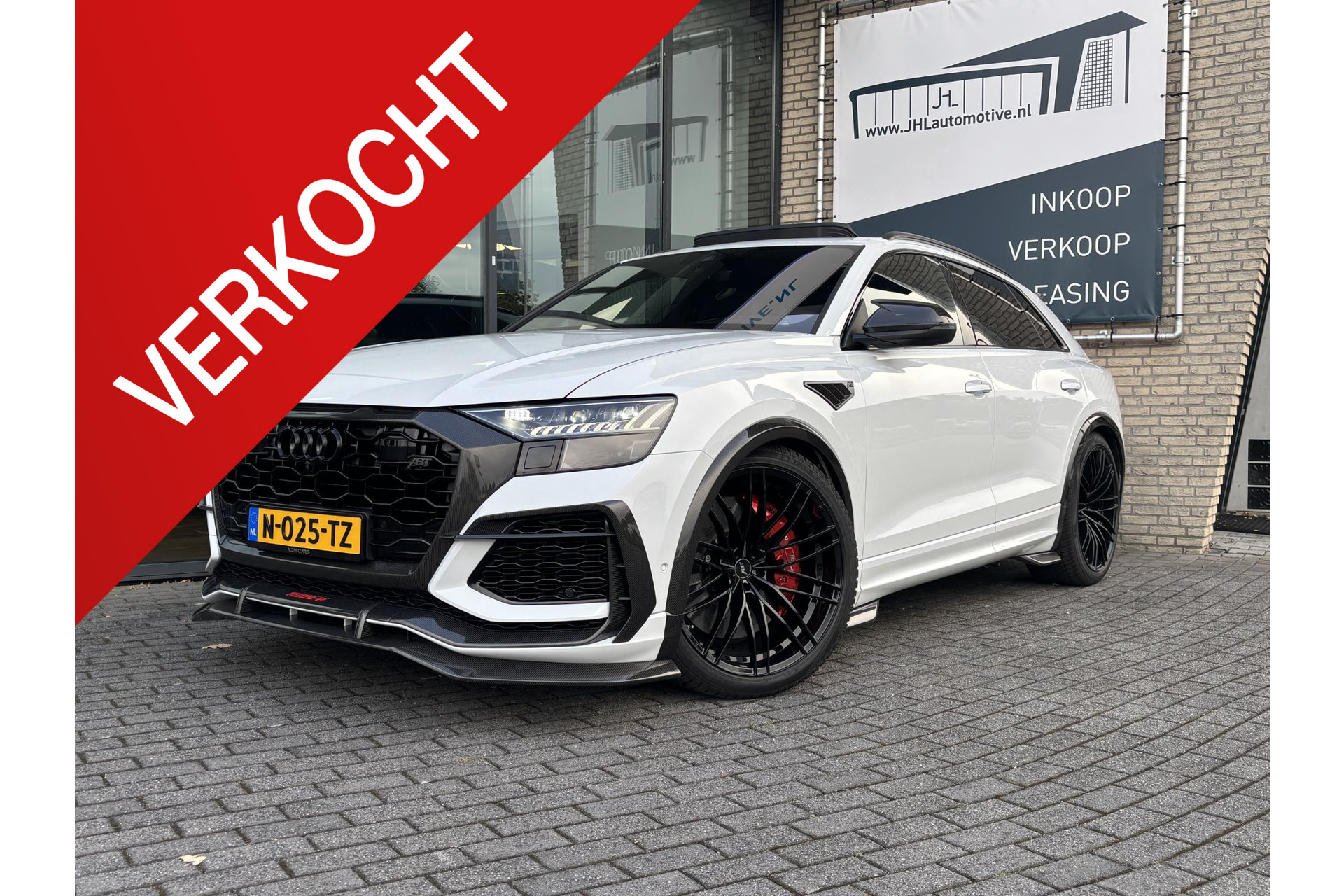 Audi RS Q8 RSQ8 R ABT*1/125*DOWNPIPES*TREKHAAK*PANO*1E LAK*